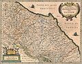 07 - Marchia Anconitana olim Picenum, 1635 - Henricus Hondius, Jan Jansson