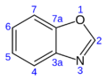 1,3-benzoxazole numbering