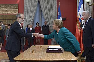 Archivo:11-05-15 Cambio de Gabinete, Asume Ministro Marcelo Diaz. (17340930709)