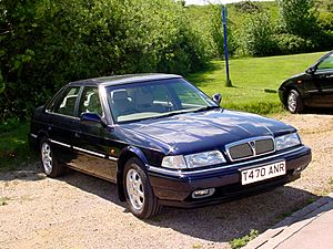 Archivo:164 - blue Rover 800 Mk2