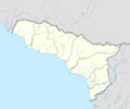 Abkhazia Locator map
