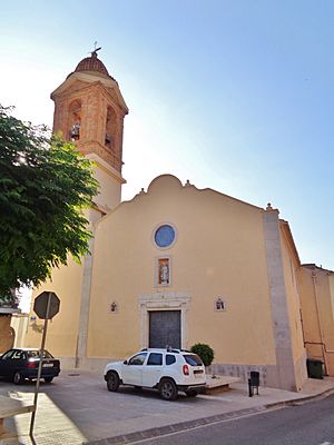 Archivo:Alborache. Iglesia de San Jaime