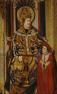 Archivo:Alfonso de borja con san ildefonso