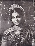 Archivo:Anjali Devi in Mangaiyarkarasi 1949
