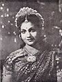 Anjali Devi in Mangaiyarkarasi 1949