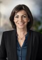 Anne Hidalgo, février 2014