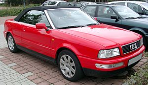 Archivo:Audi B4 Cabriolet front 20071002