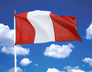 Archivo:Bandera Peruana Flag of Peru
