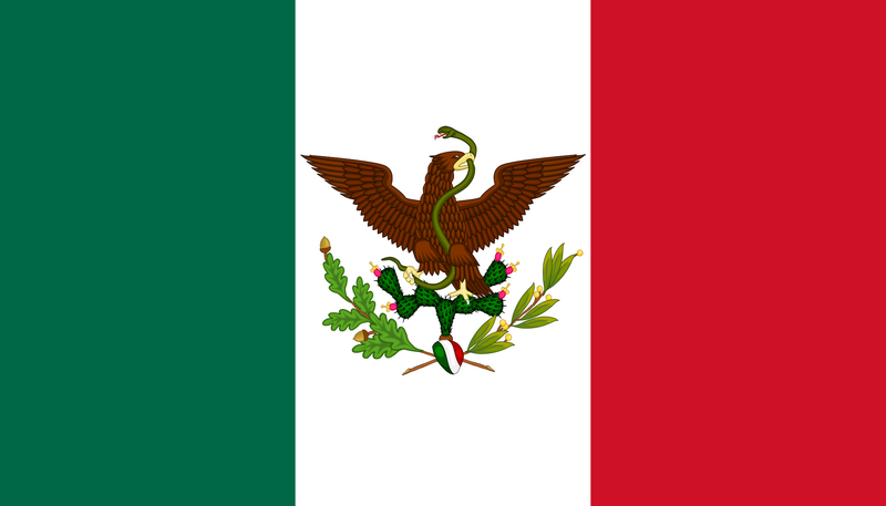 Archivo: Bandera de México (1857-1864, 1867-1880)