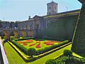 Barcelona, entrada del castell de Montjuïc
