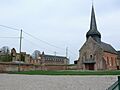 Beaucamps-le-Jeune - Eglise et Chateau