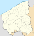Belgium West Flanders location map