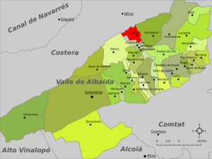 Archivo:Bellús-Mapa del Valle de Albaida