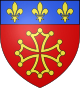 Blason ville fr Fanjeaux (Aude).svg