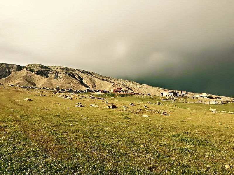 Bozan village