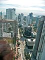 Brickell Avenue aerial 20100211