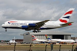Archivo:British Airways A380-841 G-XLEA
