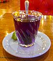 Butterfly Pea Tisane in Indonesia