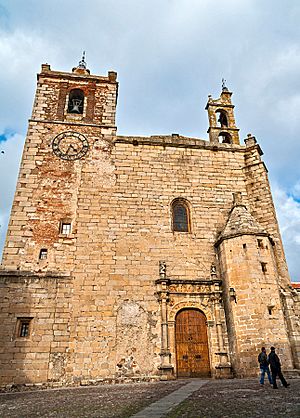 Archivo:Cáceres-Iglesia San Mateo-(DavidDaguerro)