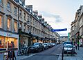 Calle Milsom, Bath, Inglaterra, 2014-08-12, DD 57
