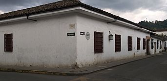 Archivo:Casa Francisco José de Caldas Popayán