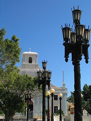 Catedral de San Felipe Apóstol (Arecibo) para Niños