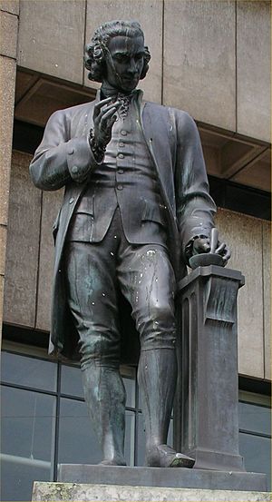 Archivo:Chamberlain Square Statue Priestley