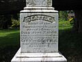 Chief Seattle tombstone