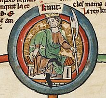 Cnut the Great - MS Royal 14 B VI.jpg