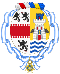 Archivo:Coat of Arms of Leonor Victoria Oyarzún Ivanovic (Order of Charles III)