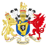Coat of Arms of the Protectorate in Ireland (1653–1659).svg