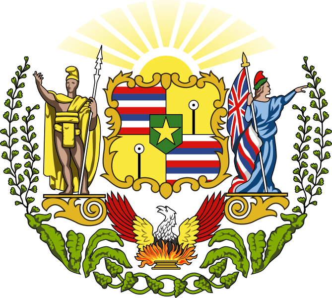 Coat of arms of Hawaii