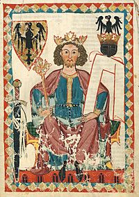 Archivo:Codex Manesse Heinrich VI. (HRR)