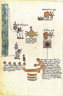 Archivo:Codex Mendoza folio 4v