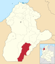 Colombia - Córdoba - Puerto Libertador.svg