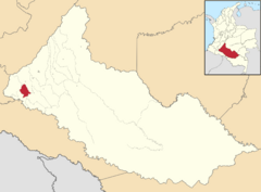 Colombia - Caquetá - Albania.svg