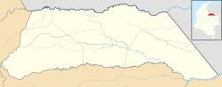 Arauca ubicada en Arauca (Colombia)