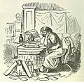Comic History of Rome p 240 Scipio Aemilianus cramming himself for a Speech after a hearty Supper