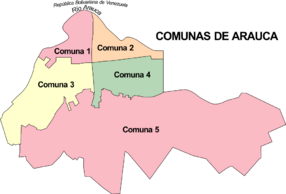 Comunas de Arauca.svg