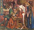 Dante Gabriel Rossetti The Tune of Seven Towers