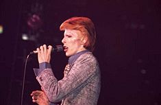 Archivo:David Bowie Young Americans Tour 1974 Left