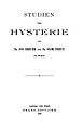 De Studien über Hysterie A01