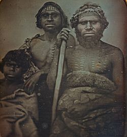 Douglas T. Kilburn - No title (Group of Koorie men) - Google Art Project.jpg