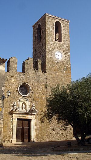 Archivo:Eglèsia de Santa Eulàlia d'Ultramort - 001