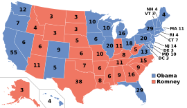 Elecciones presidenciales de Estados Unidos de 2012