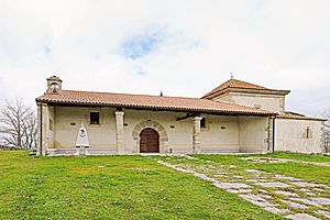 Archivo:Ermita Virgen del Gozo en Los Santos