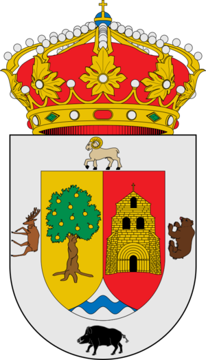 Archivo:Escudo de Riocavado de la Sierra