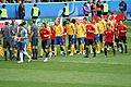España Suecia inicio