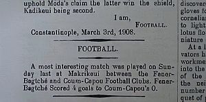 Archivo:Fenerbahçe vs Kumkapı Match (1 March 1908)