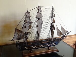 Archivo:Fragata espanyola del s XVIII - Capitania General de Barcelona 03
